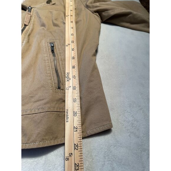 Boden Womens Casual Biker Jacket Coat Lining Y2K Sz 10 Classiccore Streetcore - Picture 4 of 11